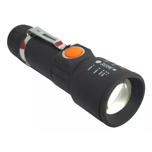 Mini Linterna Led Recargable Usb