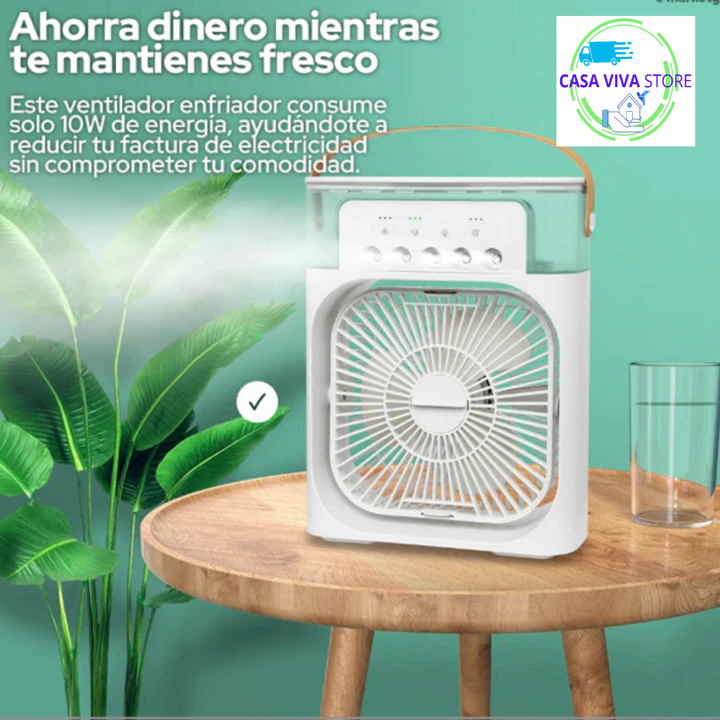 Mini Aire Acondicionado Humidificador